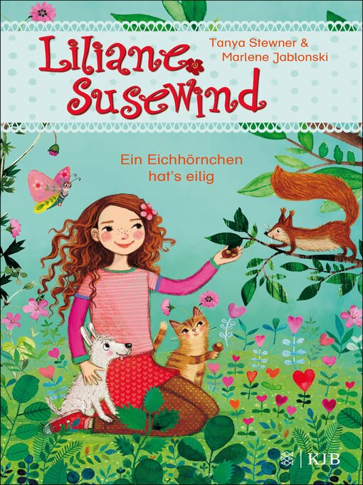 Title details for Liliane Susewind – Ein Eichhörnchen hat's eilig by Tanya Stewner - Available
